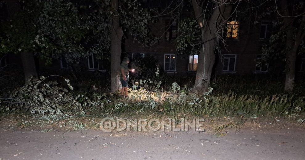 Пять детей пострадали в Донецке в результате детонации взрывоопасного предмета