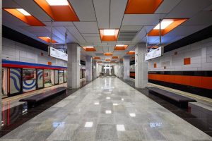 Площадка проекта “Музыка в метро” заработала на станции “Новаторская”