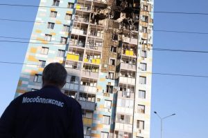 Подмосковные власти помогут с восстановлением жилья в Раменском после атаки БПЛА