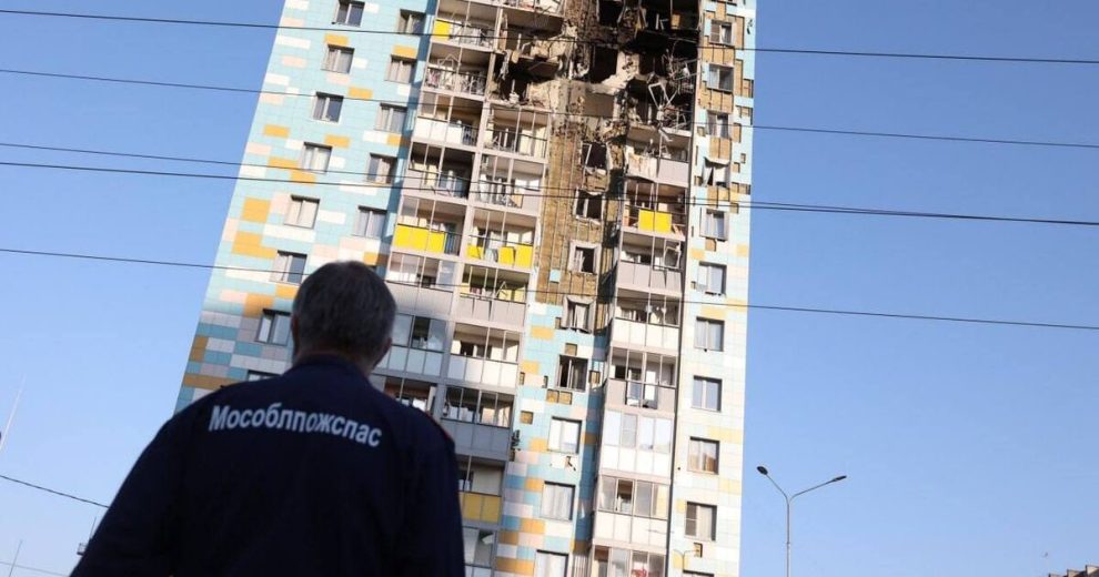 Подмосковные власти помогут с восстановлением жилья в Раменском после атаки БПЛА