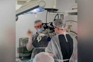Подмосковные врачи прооперировали мужчину с переломом черепа и ушибом мозга