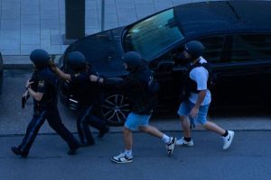 Полиция ранила подозрительного человека рядом с генконсульством Израиля в Мюнхене