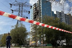 Пострадавший при атаке БПЛА в Раменском доставлен в НИИ скорой помощи им Склифосовского