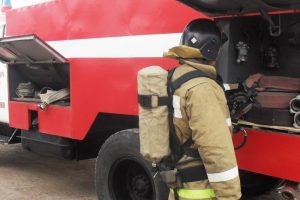 Пожар на нефтепроводе в Оренбургской области потушен