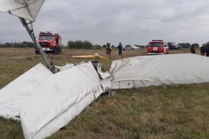 причиной падения самолета на Алтае могла стать техническая неисправность