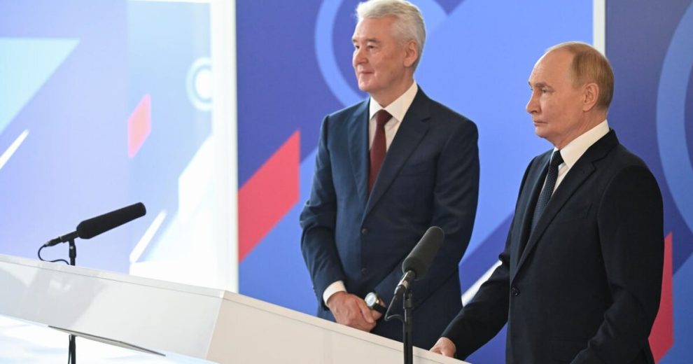 Путин и Собянин открыли первый участок Троицкой линии метро