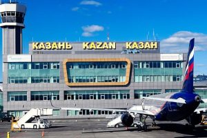 Работа аэропорта Казани временно ограничена