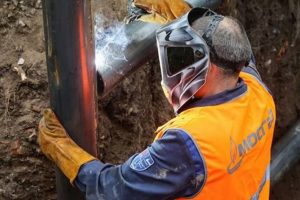 Реконструкция газопроводов в Хамовниках выполнена на 60%