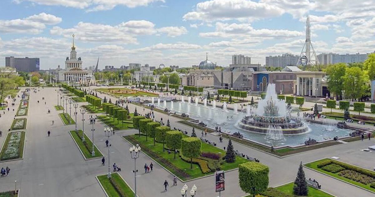 Реставрация павильона №8 “Юные натуралисты” завершается на ВДНХ Реставрация павильона №8 “Юные натуралисты” завершается на ВДНХ