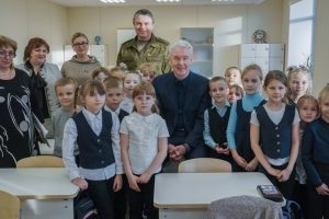Сергей Собянин поздравил жителей Луганска с 229-летием города