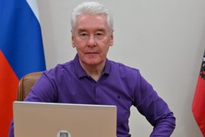 Сергей Собянин проголосовал на выборах депутатов Мосгордумы онлайн