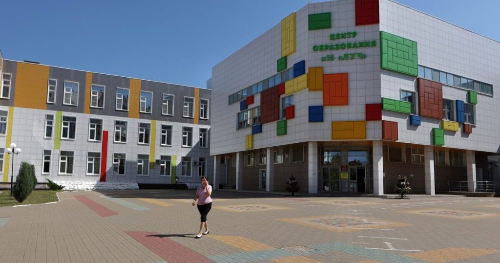 Школы на Харьковской горе Белгорода закрыты на неделю из-за обстрелов