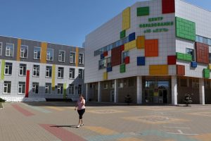 Школы на Харьковской горе Белгорода закрыты на неделю из-за обстрелов