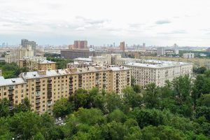 Системы отопления заменили в 812 многоквартирных домах Москвы
