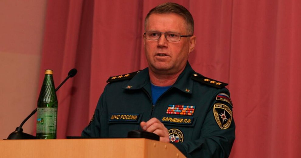 СК возбудил против замминистра МЧС РФ Барышева дело о мошенничестве