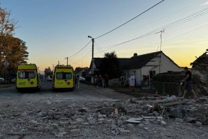 Снаряд ВСУ попал в жилой дом в белгородском селе Никольское