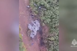 Спасатели нашли тело еще одного погибшего при крушении Ми-8 на Камчатке