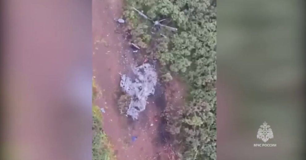 Спасатели нашли тело еще одного погибшего при крушении Ми-8 на Камчатке