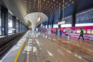 Станция “Потапово” красной ветки столичного метро построена менее чем за 3 года