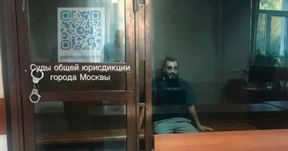 Суд арестовал мужчину, устроившего перестрелку у бара в Москве