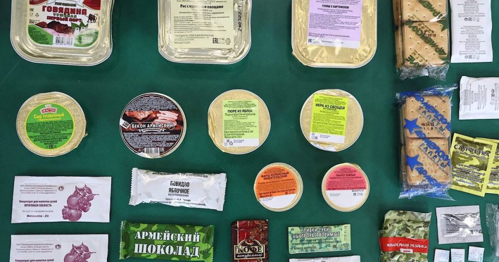 Суд продлил арест фигурантам дела о некачественных сухпайках для армии