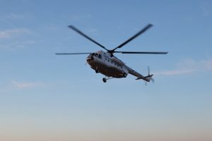 Связь с вертолетом Ми-8 пропала на границе Иркутской области и Бурятии