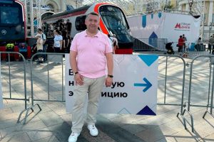 Транспортная выставка “Станция Манеж” открылась в Москве