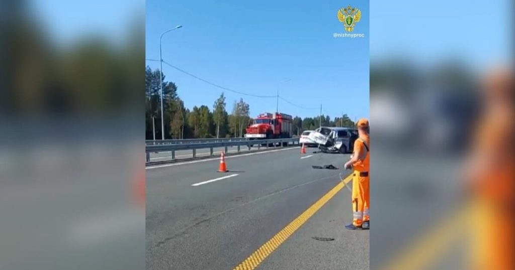 Уголовное дело возбуждено после ДТП в Нижегородской области, где погибли 8 человек