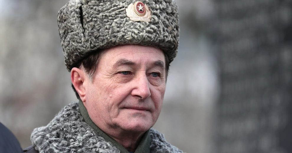 Умер самый титулованный военный летчик России Игорь Родобольский