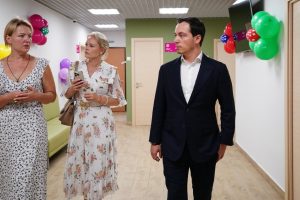 в центре “Галактика” создали все условия для детского творчества