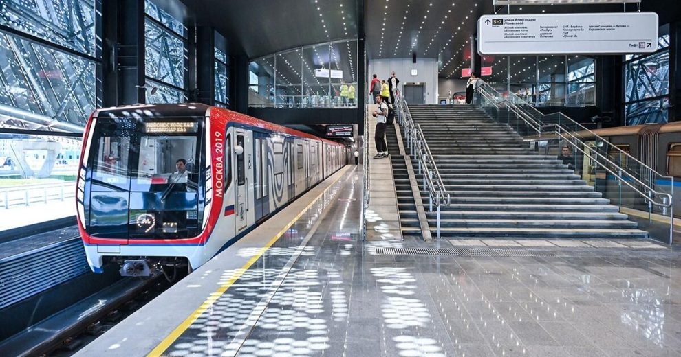 В Москве построены и реконструированы 119 станций метро с 2011 года