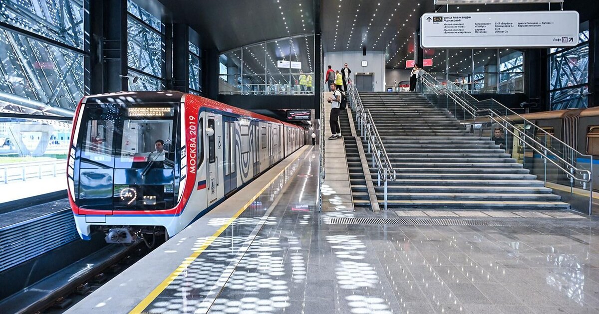 В Москве построены и реконструированы 119 станций метро с 2011 года