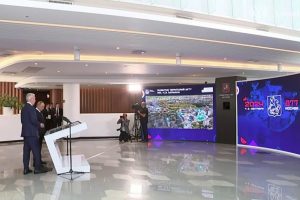 Владимир Путин и Сергей Собянин открыли московский кинокластер