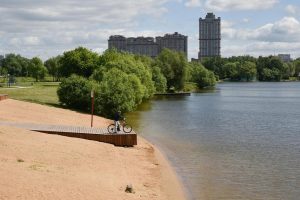 водоемы Московского региона остыли до 1419 градусов