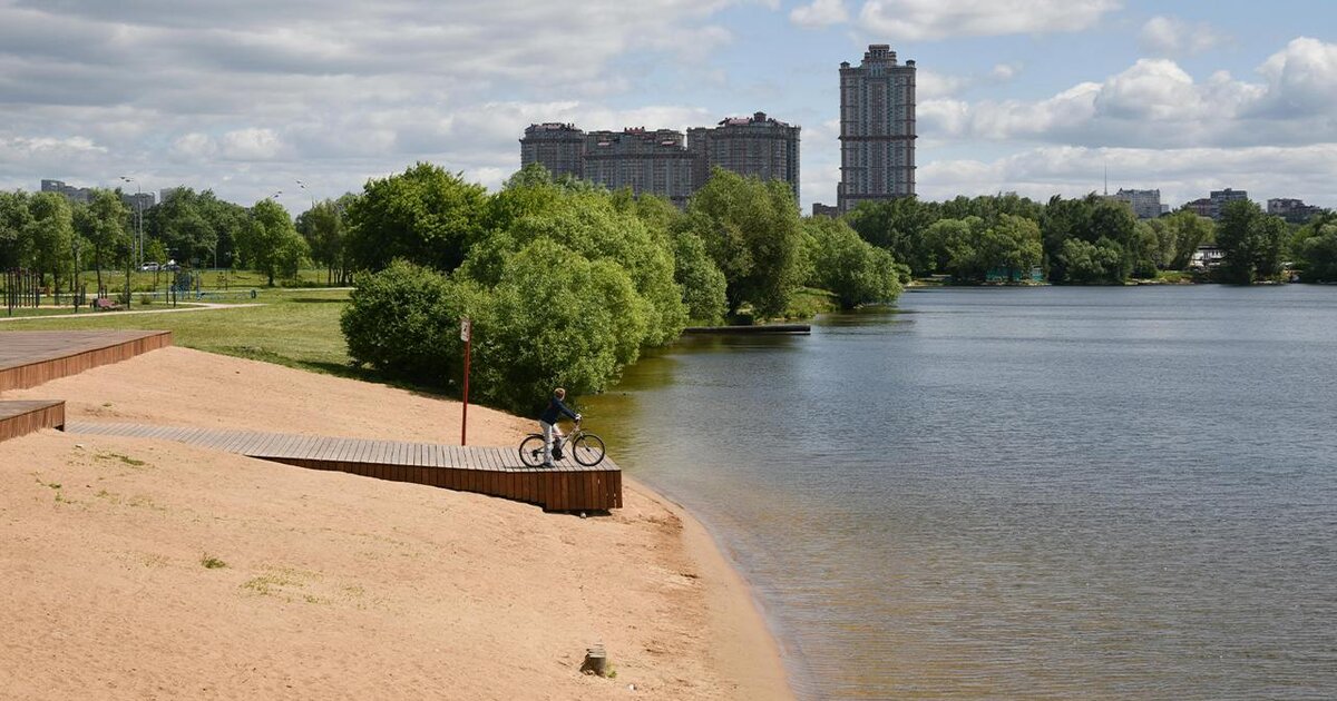 водоемы Московского региона остыли до 1419 градусов