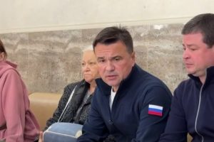 Воробьев пообещал эвакуированным в Раменском предоставить жилье и спасти котов
