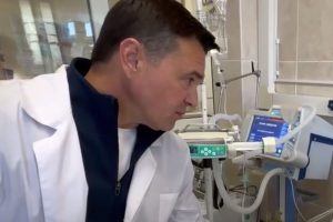 Воробьев сообщил о 8 пострадавших после атаки БПЛА