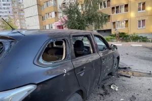 Восемь человек пострадали при обстреле Белгорода со стороны ВСУ