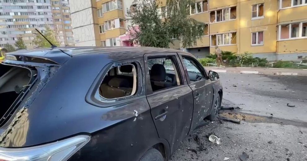 Восемь человек пострадали при обстреле Белгорода со стороны ВСУ
