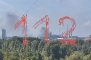 Возгорание на заводе “АвтоВАЗ” в Тольятти локализовано