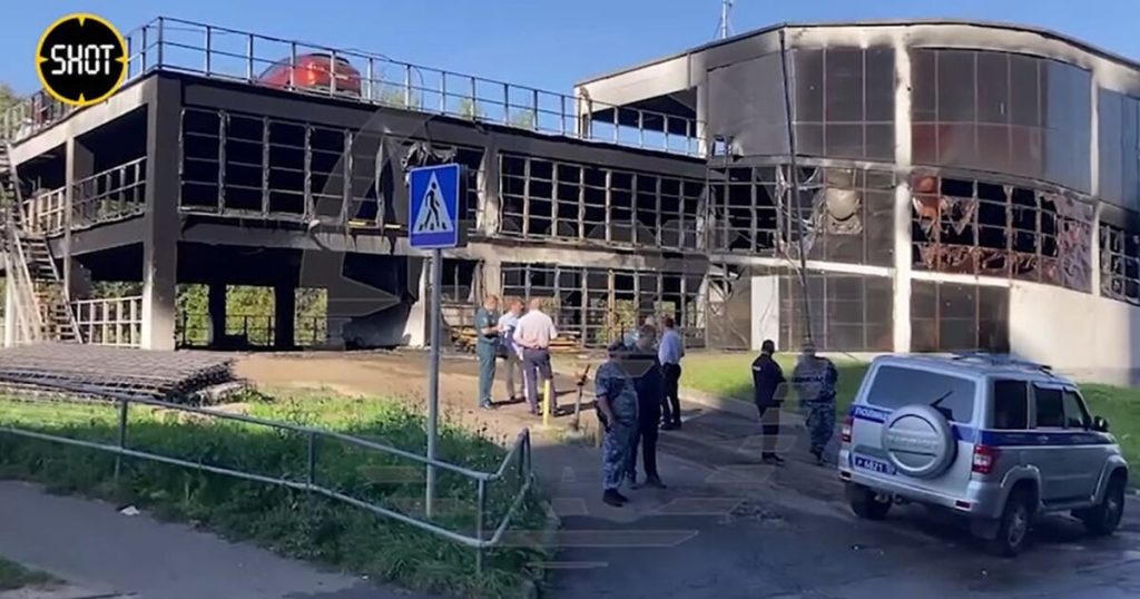 Врачи назвали состояние двух пострадавших при пожаре в Одинцове крайне тяжелым