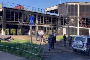 Врачи назвали состояние двух пострадавших при пожаре в Одинцове крайне тяжелым