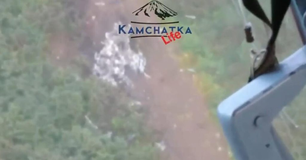 все находившиеся на борту вертолета Ми-8 на Камчатке погибли – все находившиеся на борту вертолета Ми-8 на Камчатке погибли –