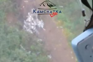 все находившиеся на борту вертолета Ми-8 на Камчатке погибли