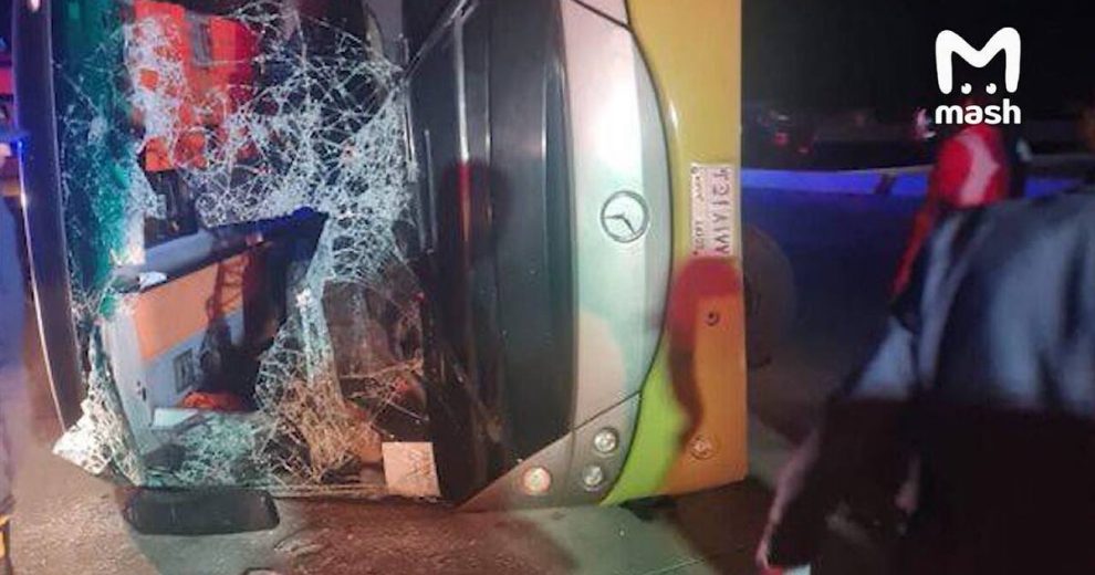 Все пострадавшие в ДТП в Египте россияне получили медпомощь
