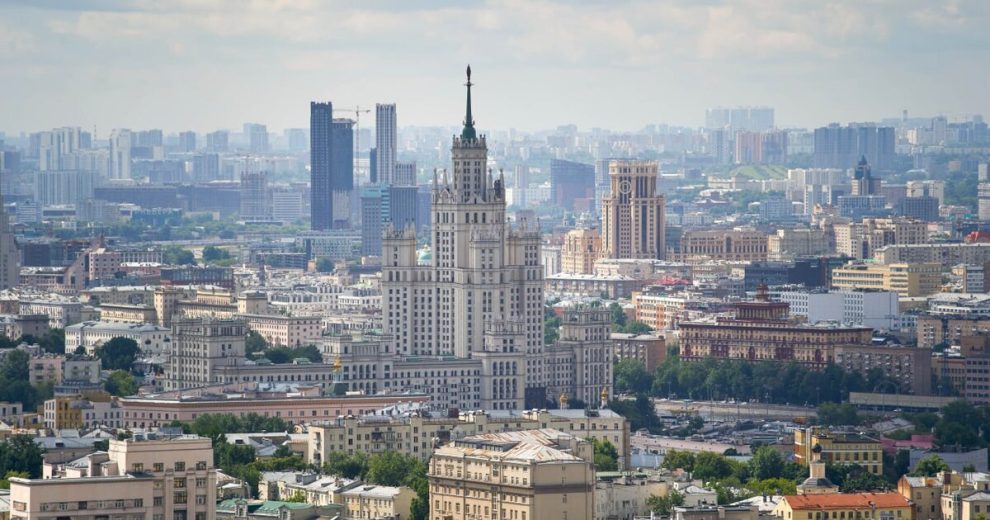 Желтый уровень опасности продлен в Москве до вечера 9 сентября из-за риска пожаров