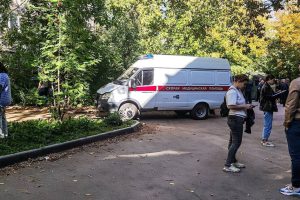 Женщина госпитализирована после обрушения жилого дома в Перми