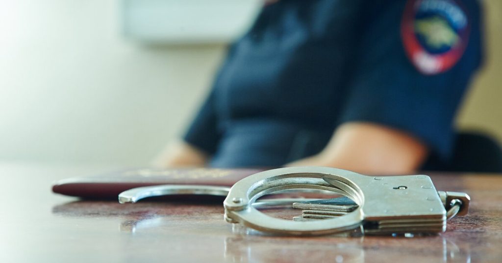 Жительница Видного задержана по подозрению в хулиганстве и нападении на журналиста